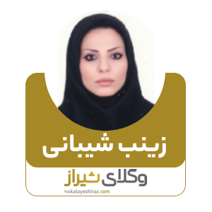 زینب شیبانی بهترین وکیل زن در فسا